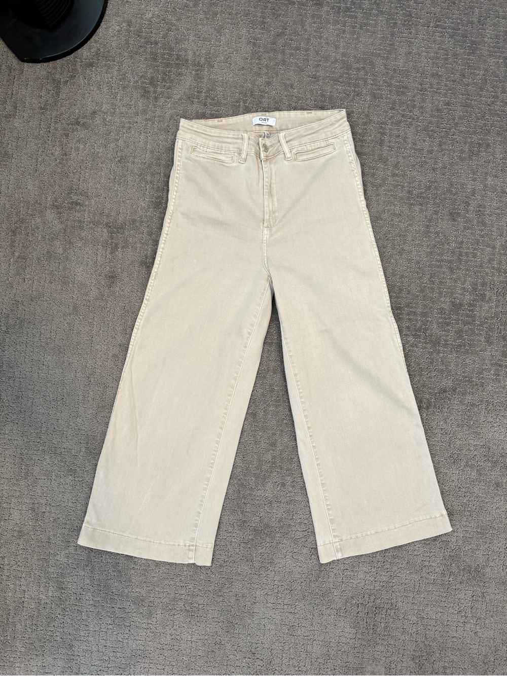 EUC Oat NY Greer Ankle Length Wide Leg Jeans - size 29